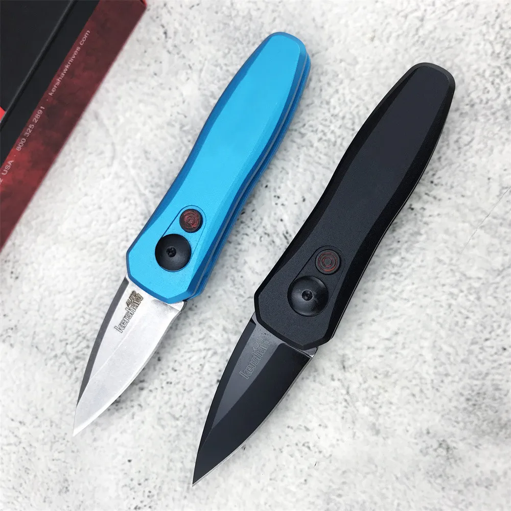 

Kershaw 7500 Stainless Steel Blade Folding Tactical Knife Anodized Aluminum Handle Mini EDC Outdoor Hunting Self-defense Knives