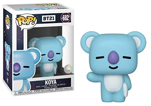 Funko Pop Vinil анимация: BT21-Koya BT21 Koya коллекционная фигурка многоцветный (40242) | Игрушки и
