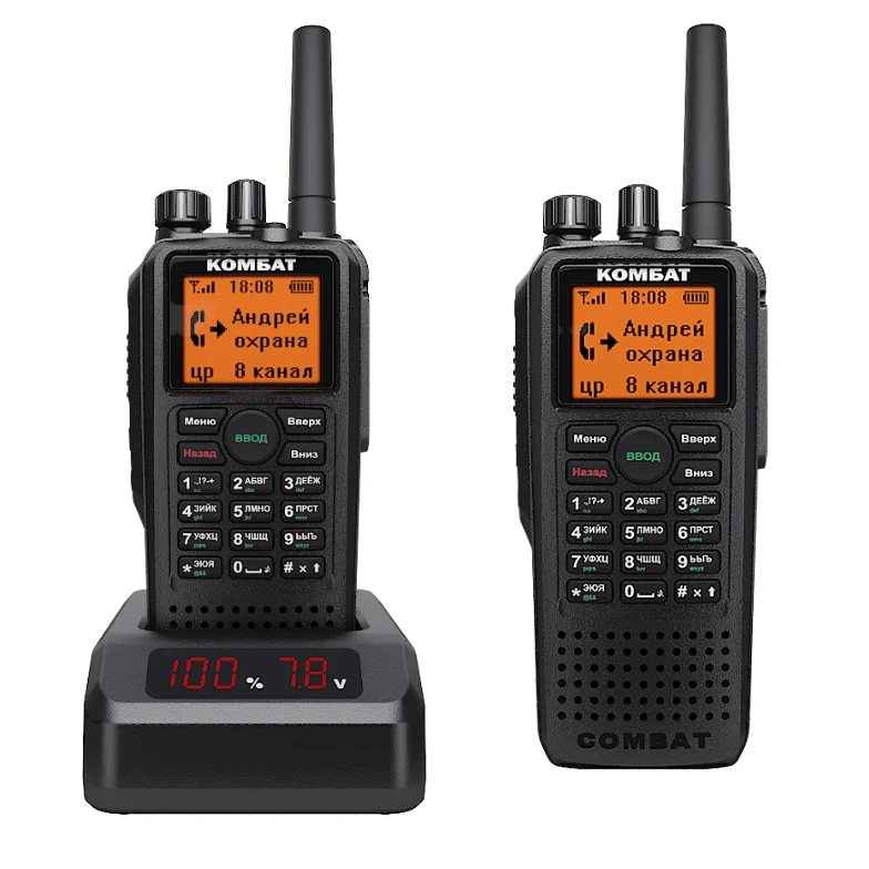 Профессиональная рация Комбат Т-54 Патруль Про 2 Цифровая | Мобильные телефоны и