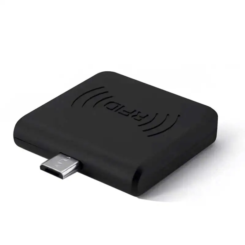 Mini Portable RFID 125KHZ USB Reader Supports Windows / Android Phone OTG Free Shipping |