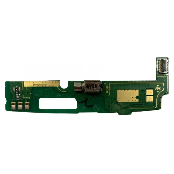 Плата для Philips Xenium S398 с вибромотором, нижняя