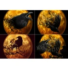 Картина из квадратныхкруглых страз 5D 