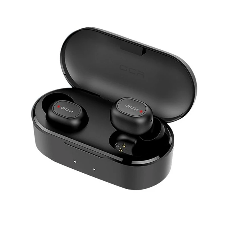 2020 QCY T2C TWS BT5.0 беспроводные смарт наушники с двойным микрофоном 3D стерео Bluetooth для