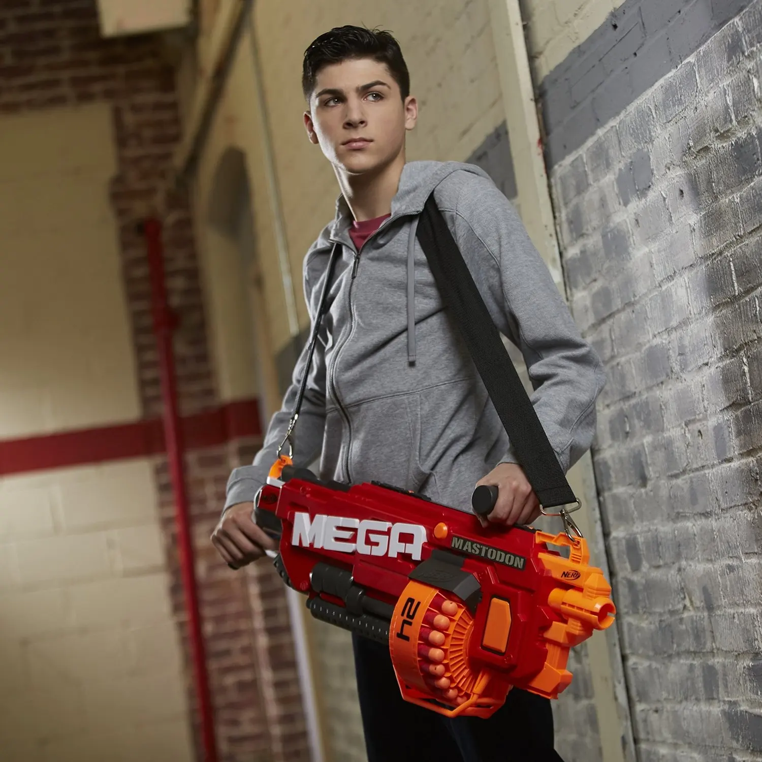 Бластер Nerf Mega Мастодон (B8086EU4)|Водяные пистолеты и бластеры| |