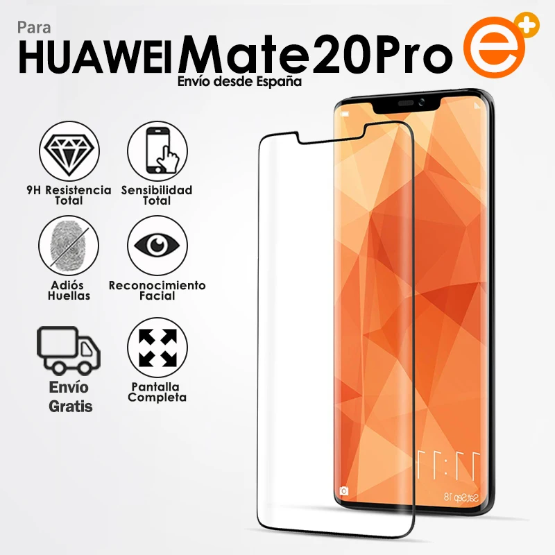Full Tempered Glass Screen Protector for Huawei Mate 20 lite Pro 10 Y6 2019 Y7 | Protectors