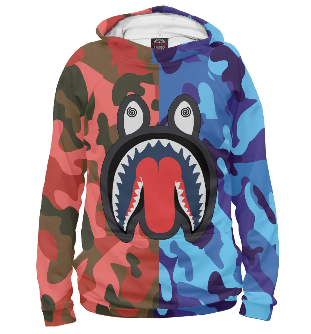 Женское худи BAPE|Женские толстовки и свитшоты| |