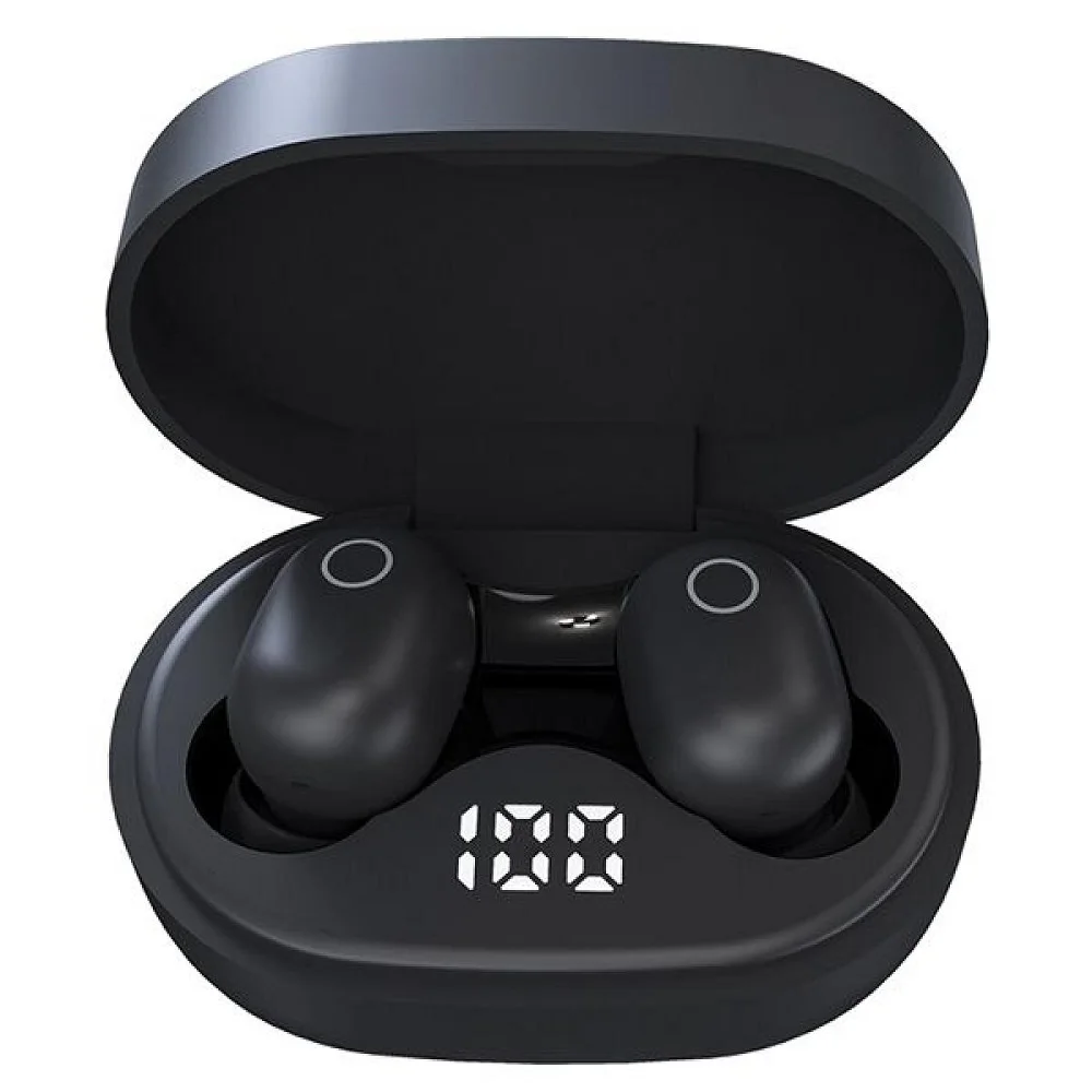 Беспроводные Bluetooth наушники TFN Air Mini TFN-HS-TWS006BK для мобильных телефонов черный |