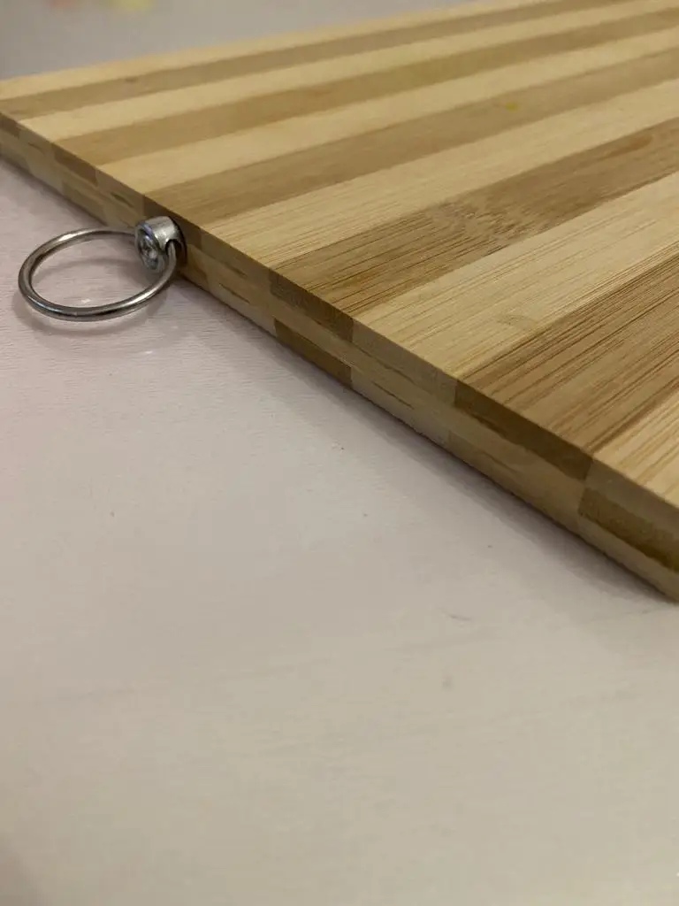 Доска разделочная Бамбук/ Разделочная доска из натурального бамбука для кухни |