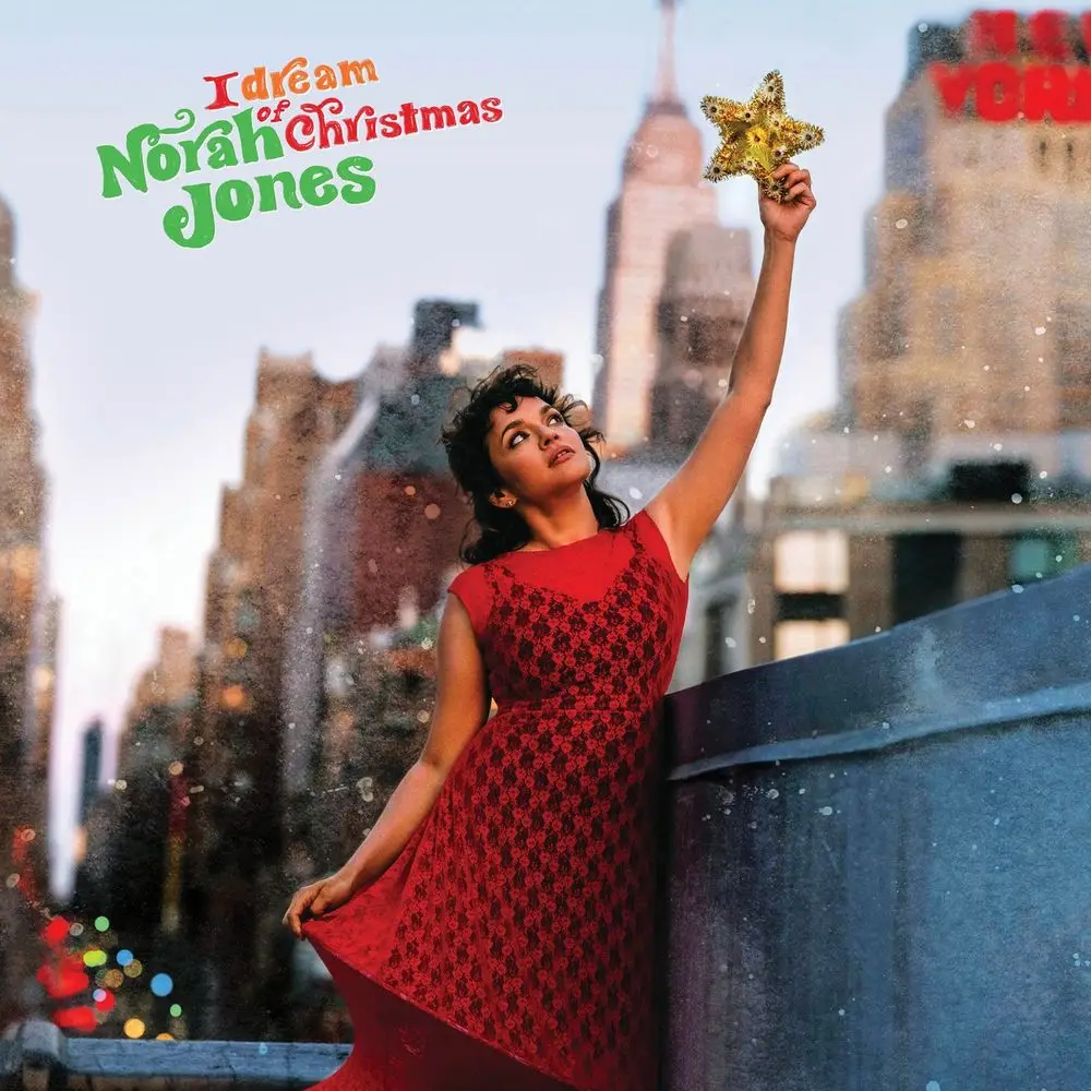 Jones Norah I Dream Of Christmas LP | Виниловые проигрыватели