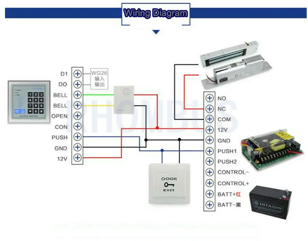 AC100 240V к источнику питания 12V/5A поддерживает резервную батарею для управления