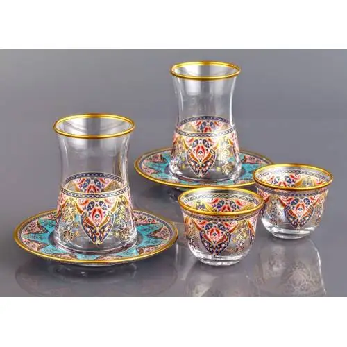 

Golden Decor, Mirra, Cup, Coffee, Tea, Arabic