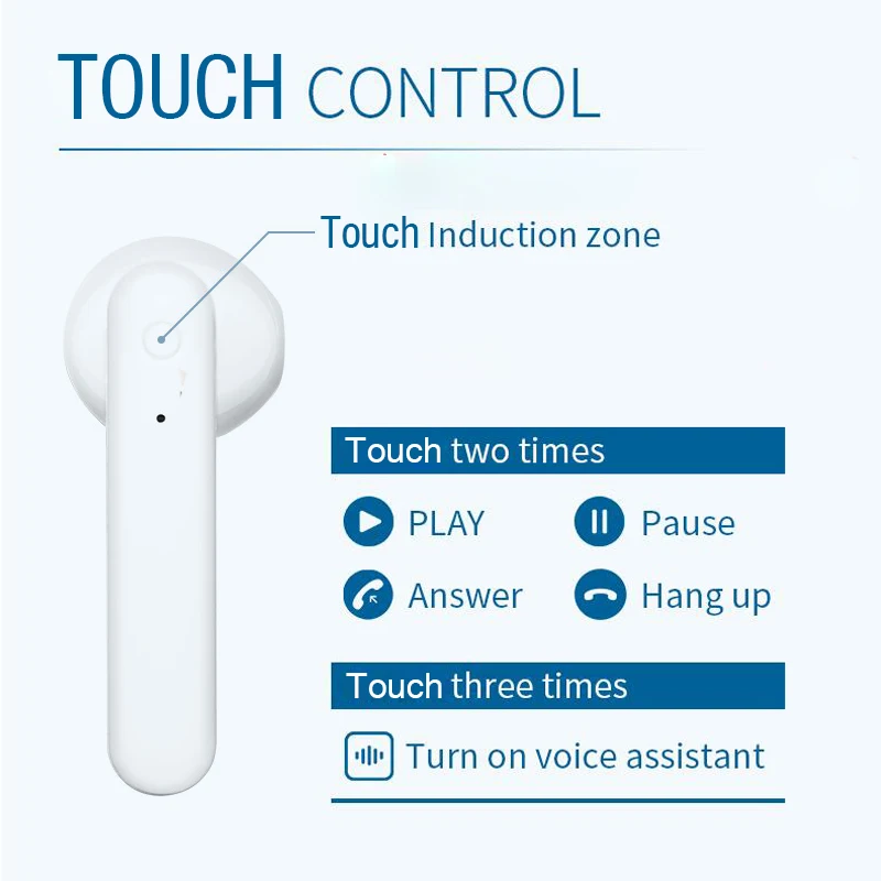 Наушники-вкладыши TWS с X26 наушники Bluetooth True Беспроводной стерео музыкальные Hands-free