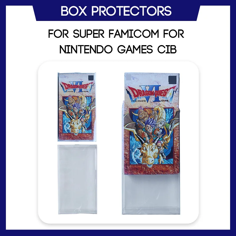 Защитная коробка для Super Famicom Nintendo японских игр CIB полная сделанный на заказ