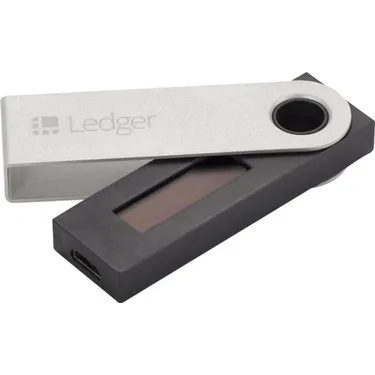 Ledger Nano S криптобезопасный аппаратный кошелек X USB холодный криптовалюта эфириум