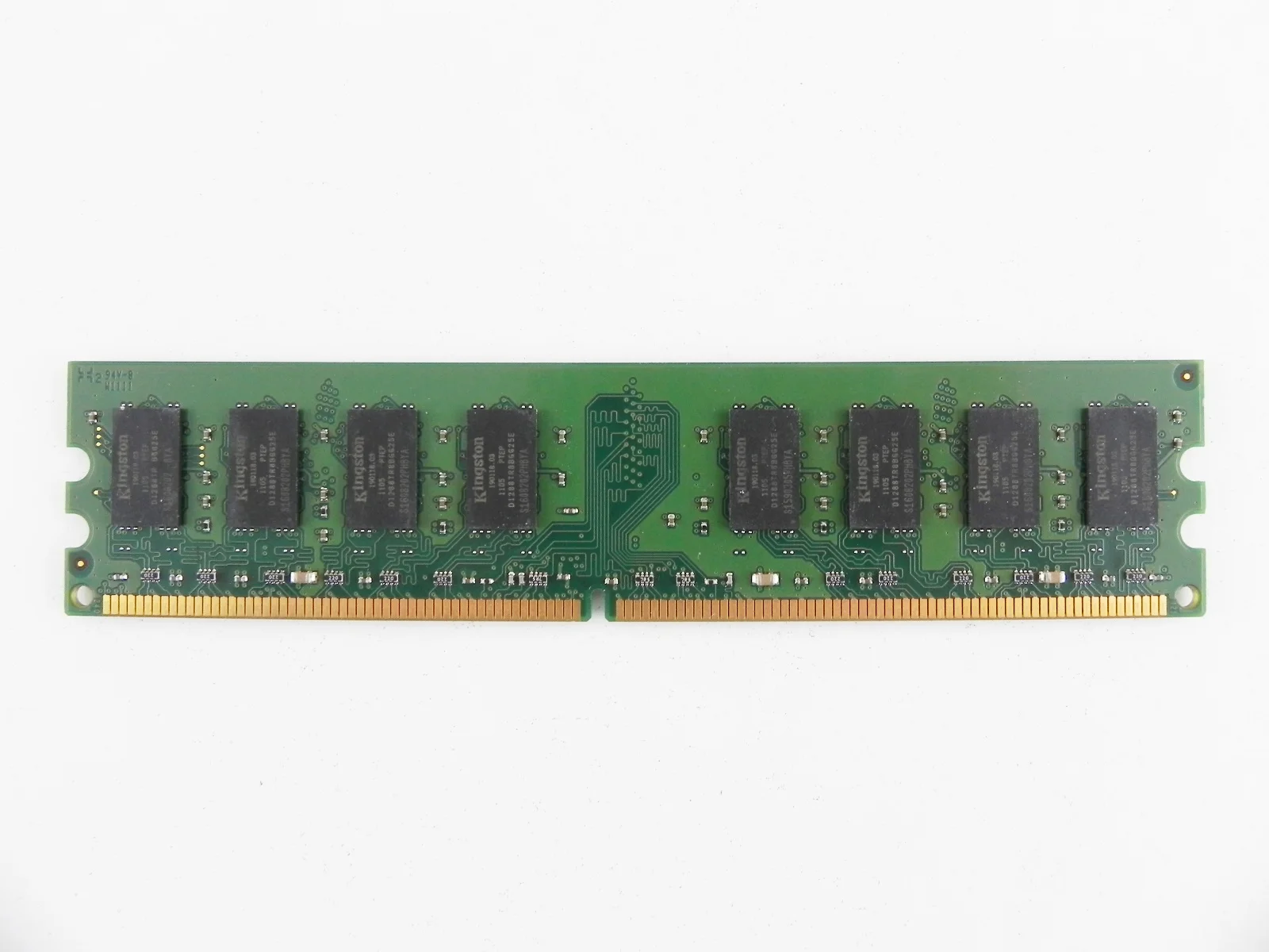 Оперативная память 2 ГБ 1 шт. Kingston KVR800D2N6/2G Б/У | Компьютеры и офис