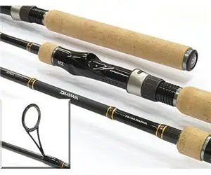 Удилище спиннинговое DAIWA Team Daiwa TD 802 MLFS- AR (длина 2.44м тест 5 - 15гр.) | Спорт и