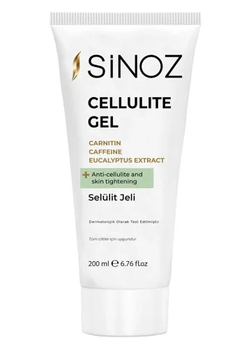

Sinoz целлюлитный гель (SELULİT)