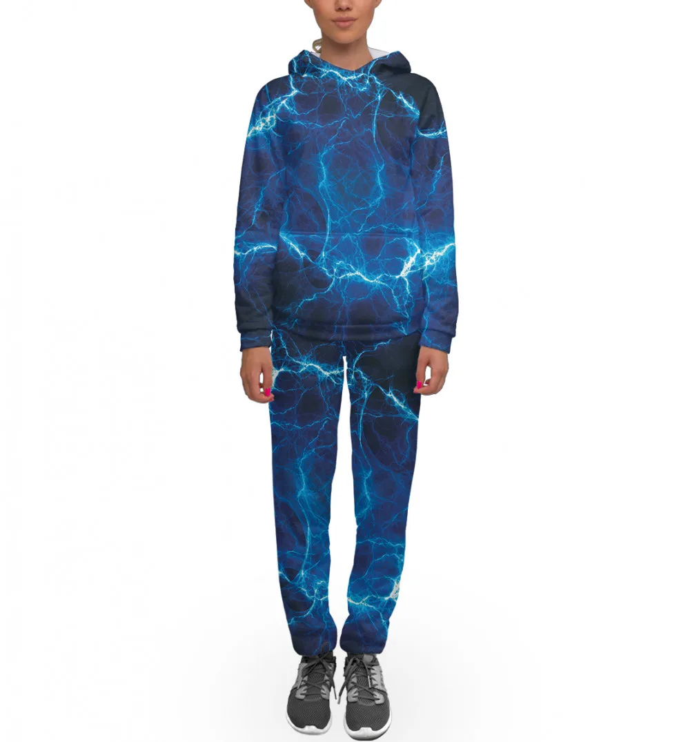 Женский спортивный костюм Молния| |