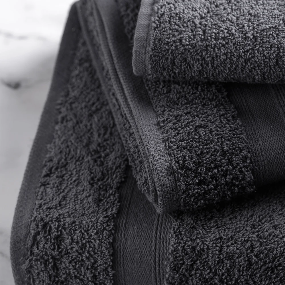 

Luxury Soft Towels - Set of 3 - 1 Bath Towel, 1 Face and Hand Towel, 1 Guest Towel - %100 Cotton Premium
