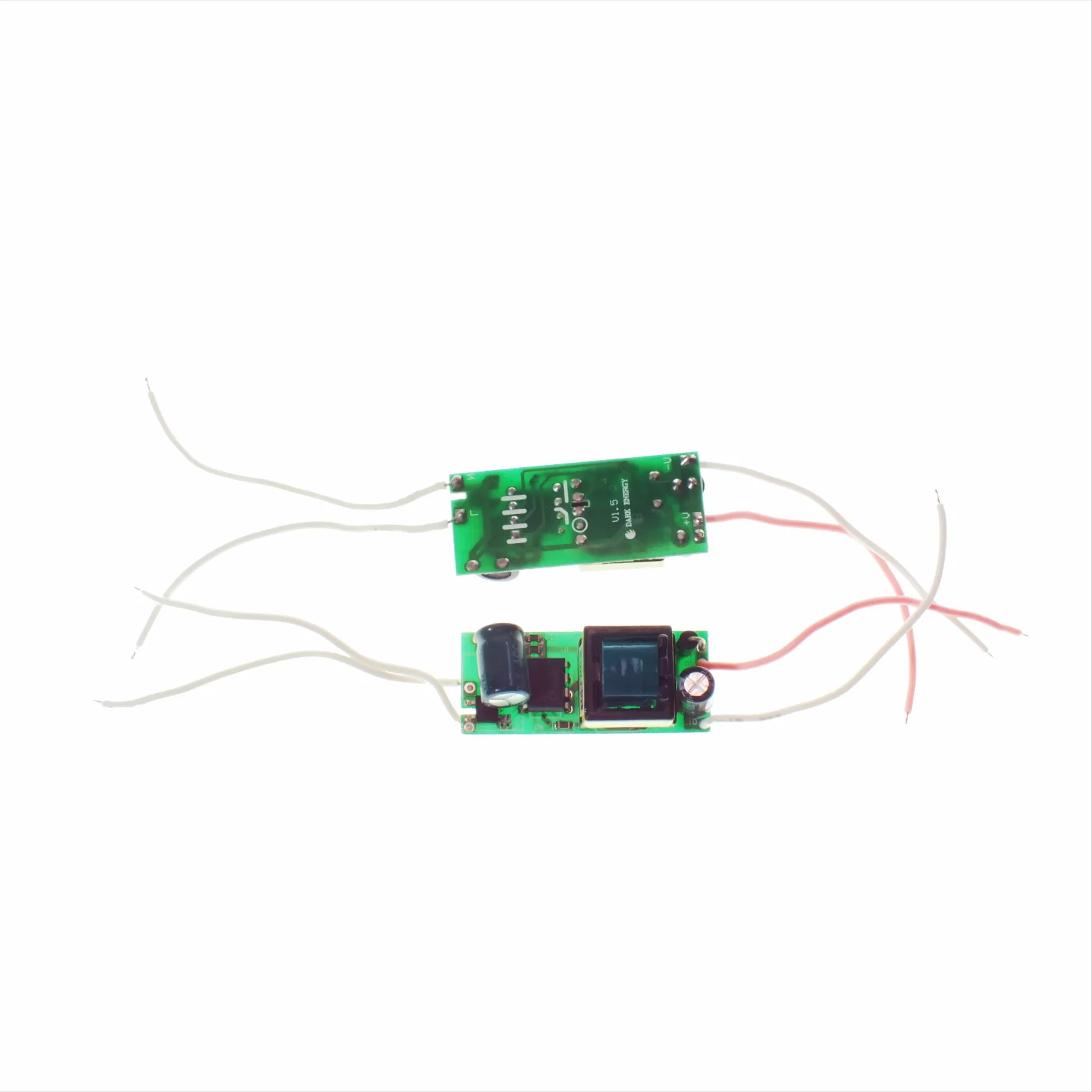 Драйвер светодиодов 3-4шт 3W 85-265V 600мА управление светодиодами питание ACDC