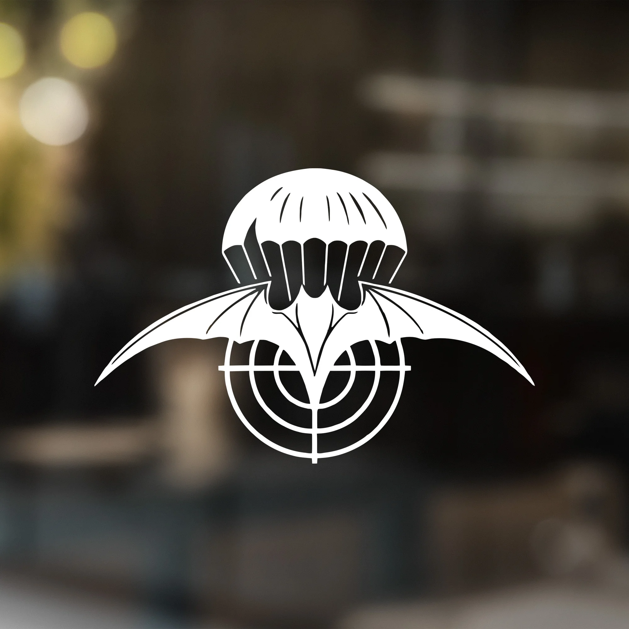 Наклейка на автомобиль Военная разведка с прицелом | Автомобили и мотоциклы