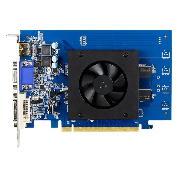 Видеокарта Gigabyte NVIDIA GT 710 1 ГБ DDR5|Видеокарты| |