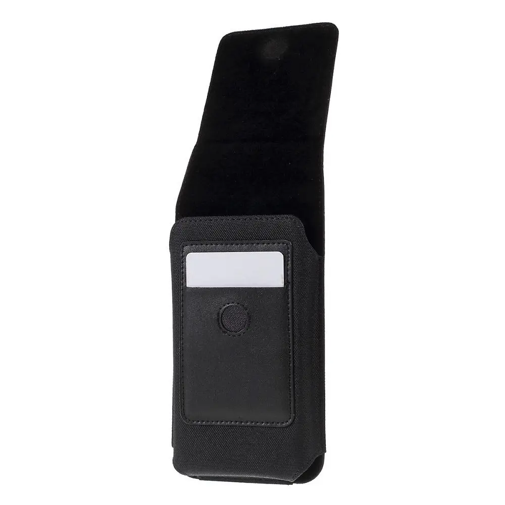 New design textile and leather Vertical metal Clip belt case for ZTE BLADE A520 (2017) | Мобильные телефоны и аксессуары