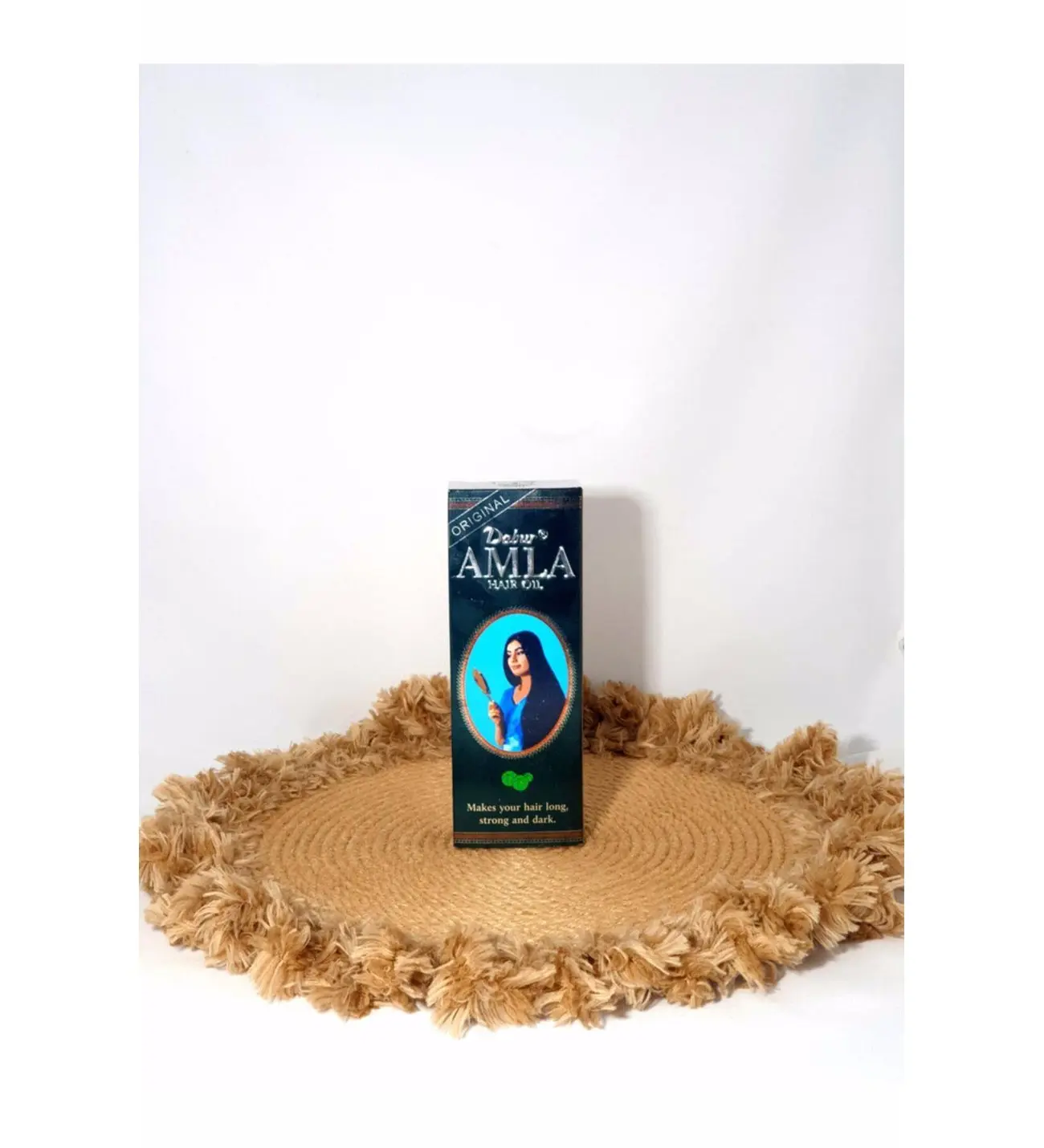 Натуральное масло для ухода за волосами Dabur Amla без натуральной добавки 200 мл |