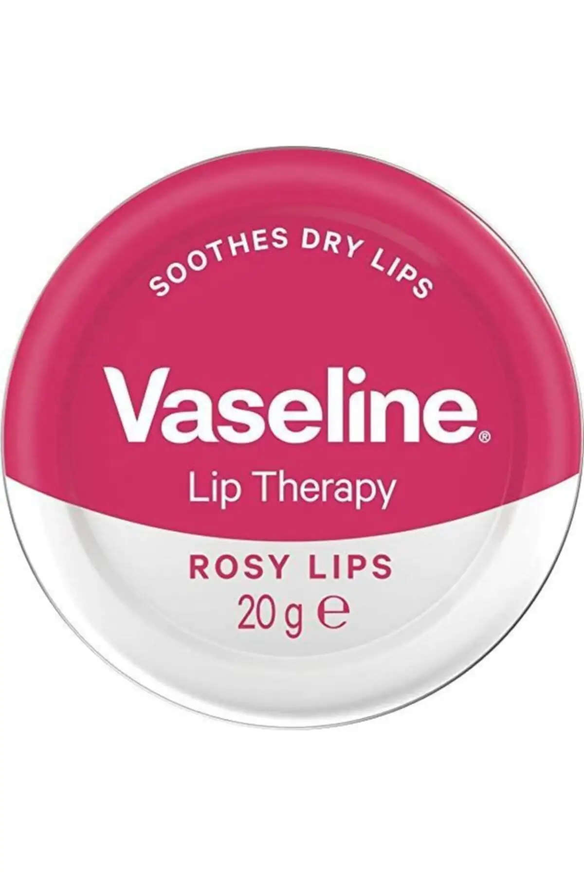 Vaseline Lip Therapy Rose 20gr