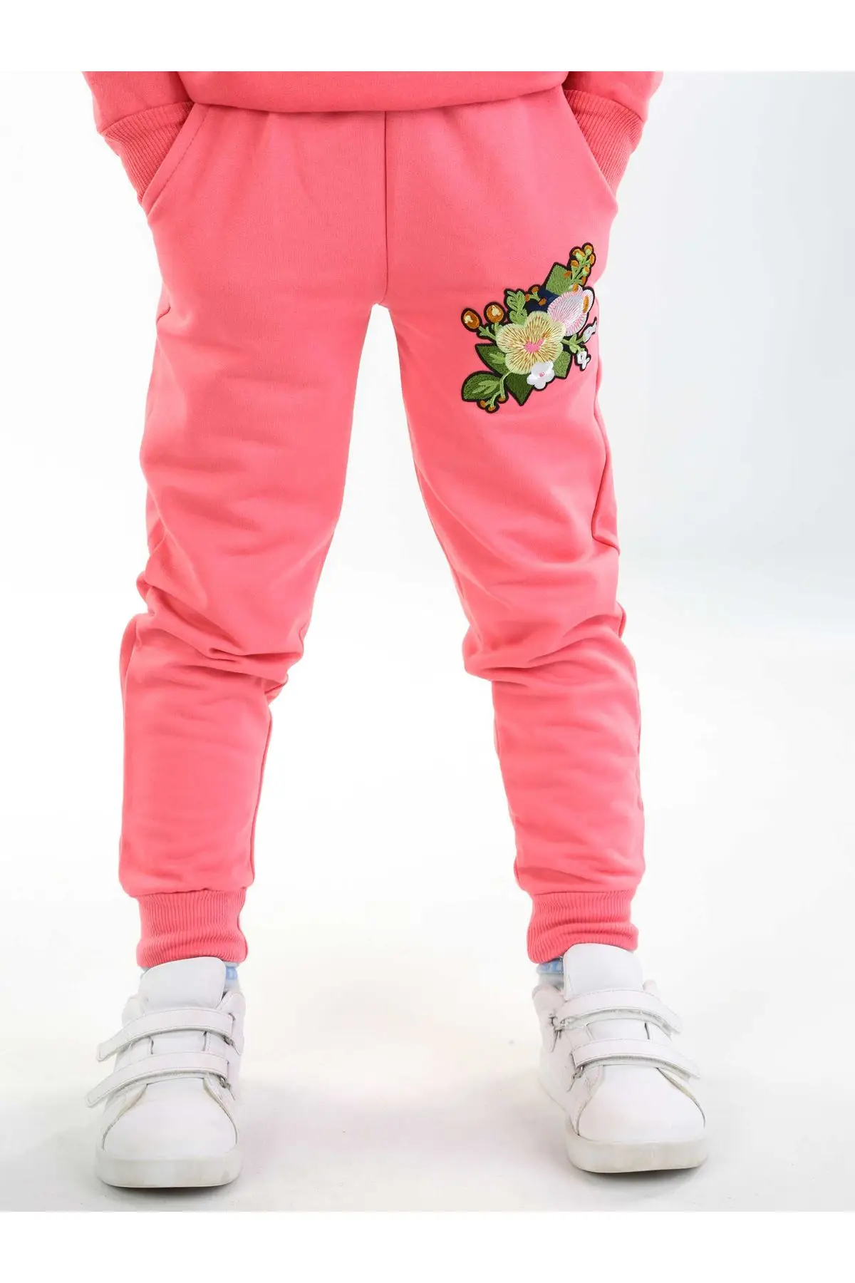Розовые сезонные спортивные штаны для мальчиков и девочек|Брюки| |
