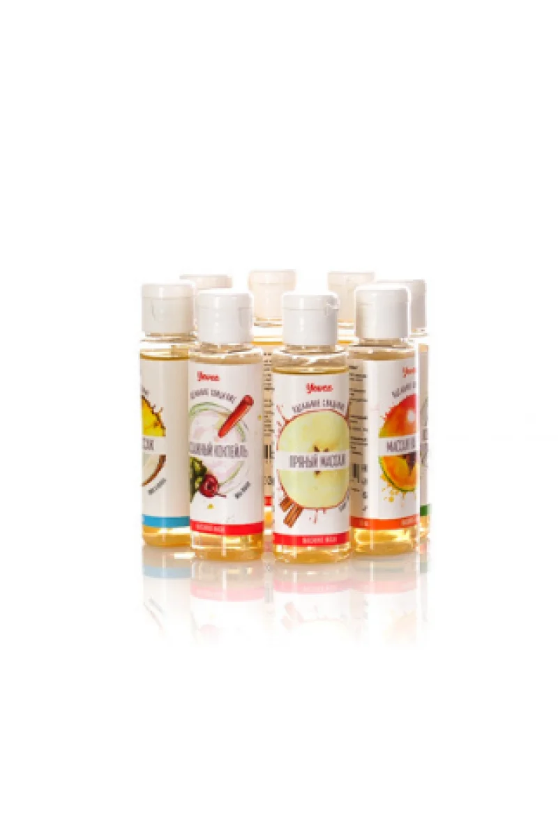Oil for massage refreshing aroma of green tea and mint 50 ml |