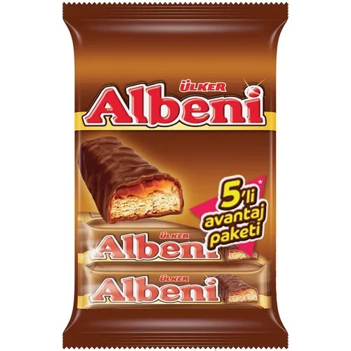 

PERFECT WITH ITS AMAZING AROMA Ülker Albeni 36 gr 5 x 5 Pieces FREE SHİPPİNG