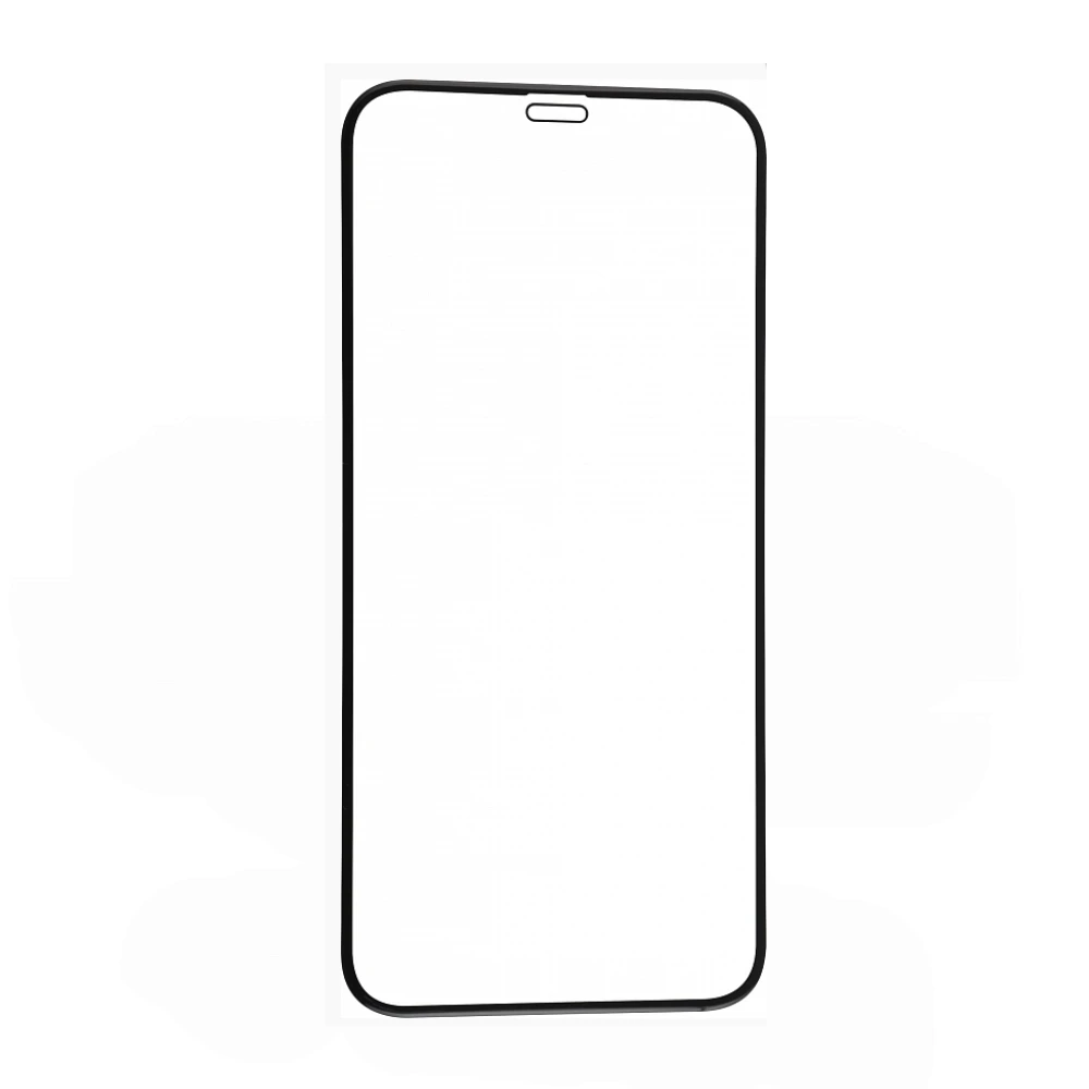 Monarch защитное стекло премиум класса полноэкранное 4D для iPhone 11 PRO MAX/XS MAX с чёрной