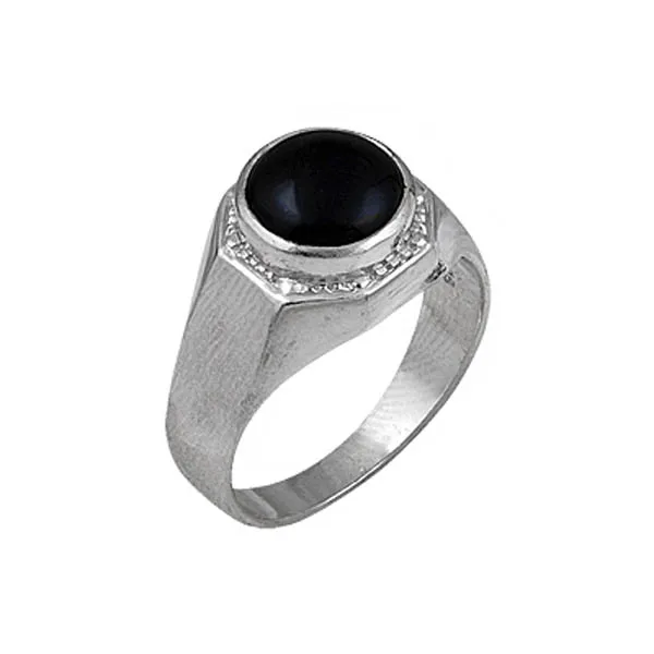 

Серебряное 925 пробы кольцо с цирконием
