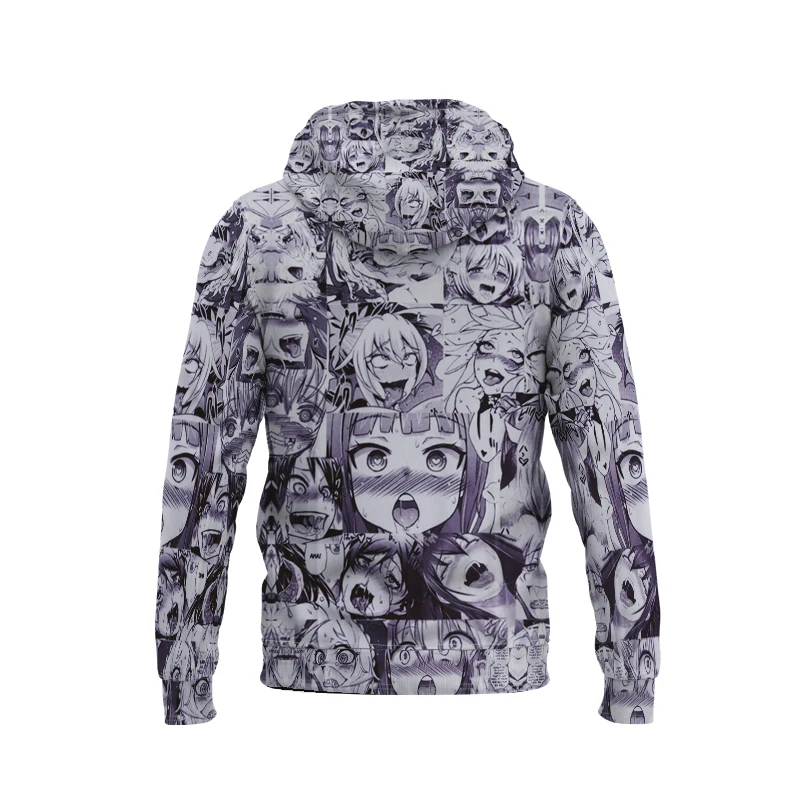 Новинка Весна 2021 модная Толстовка в стиле Харадзюку с японским аниме