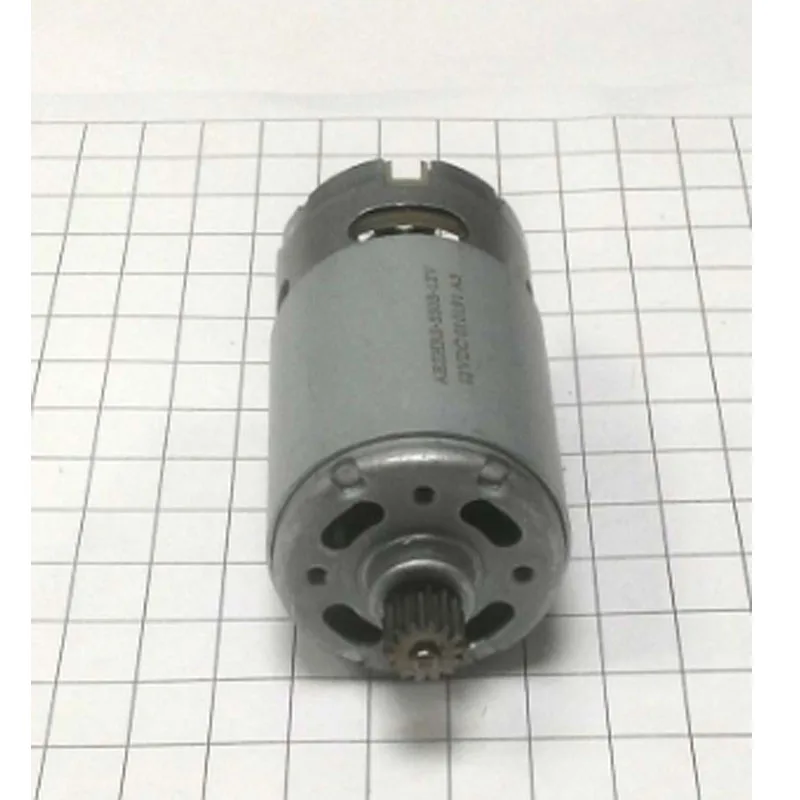 Двигатель 12 Вольт для шуруповерта Макита с 4-мя проточками шестерней |