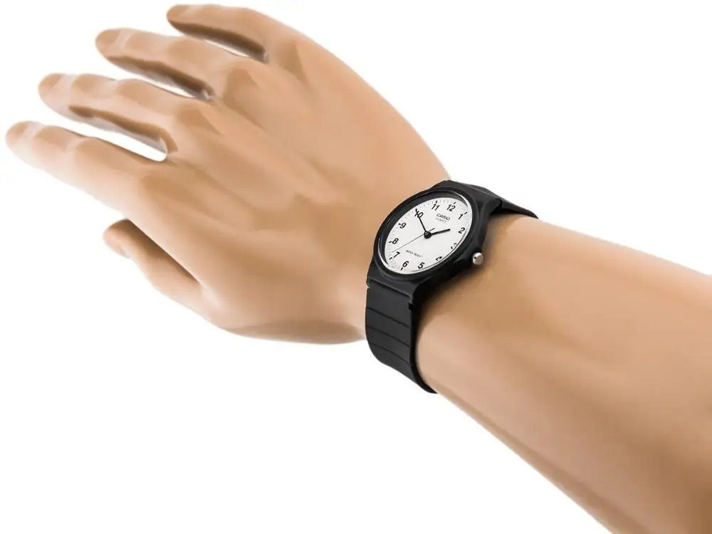 Коллекция CASIO 2729 MQ 24 7B модные повседневные Reloj Para Hombre Con Caballero Cuarzo Correa Caucho
