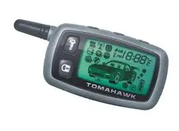 Пульт автосигнализации ТОМАГАВК TW 9010 старого образца |