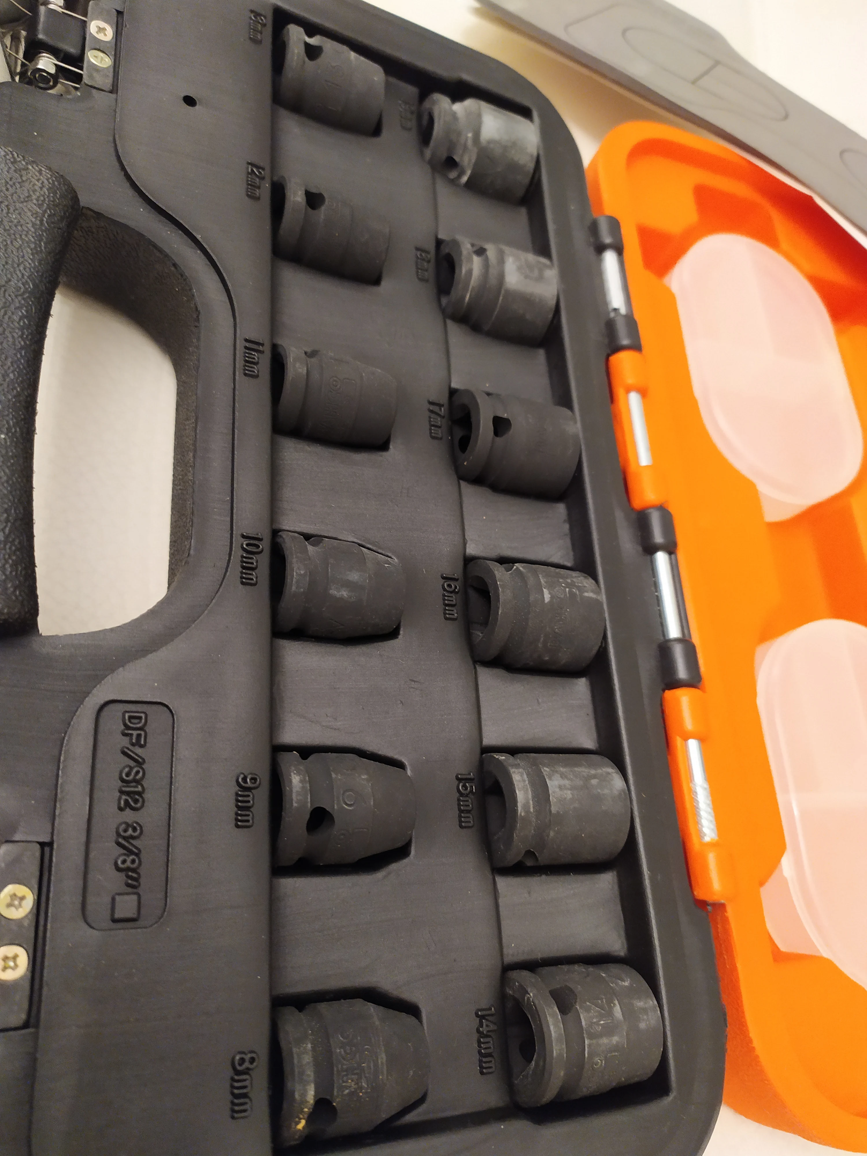 Набор ударных насадок Dynamic-Drive DF/S12 3/8 ''BAHCO