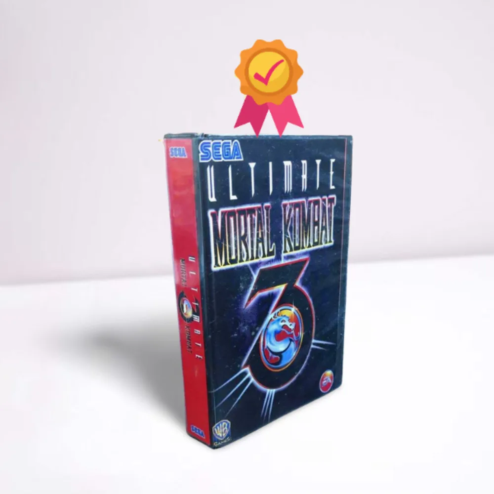 Игровой картридж для Sega (16 bit) Mortal Kombat 3 Ultimate |