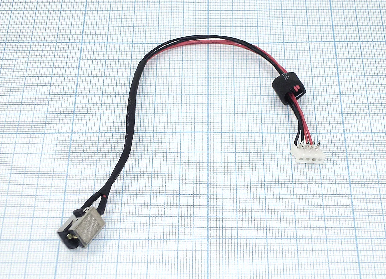 Разъем для ноутбука Toshiba Satellite P850 P855 c кабелем |