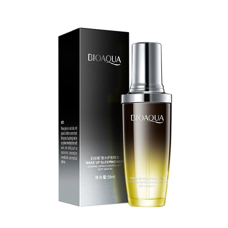 Масло для волос Bioaqua Wake Up Sleeping Hair Lemon Oil 50 мл | Красота и здоровье