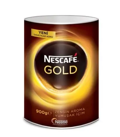 

Nescafe Gold Soluble Coffee 900 Gr Tin | Coffee | FREE SHİPPİNG