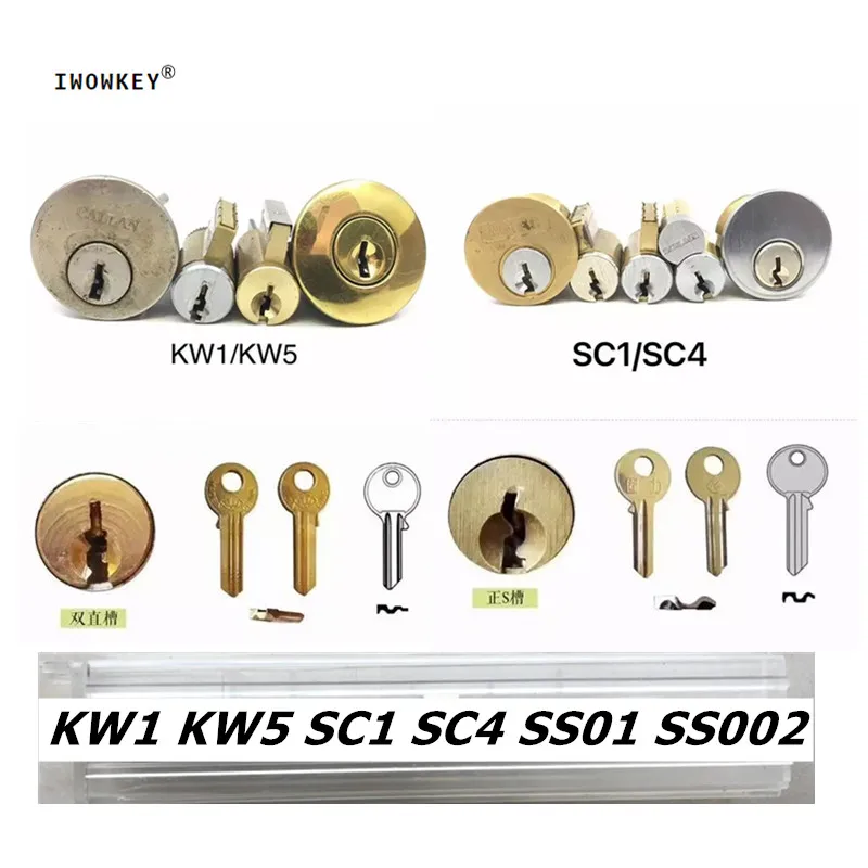 

New Arrival Lishi 2 In1 Tools SC1 KW1 SC4 KW5 SS003 SS003 KW1-L SC4-L M1 MS2 AM5 BE2-6 BE2-7 SS001 SS002 Decoder Locksmith Tools