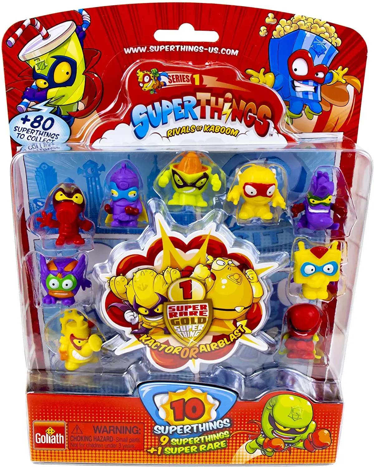 Оригинальные игрушки SuperThings соперники кабума коллекционные фигурки SuperZings