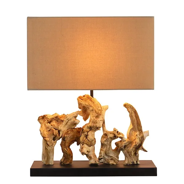 Настольная лампа из акации|Подвесные светильники| |