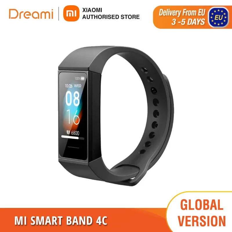 Глобальная версия Xiaomi Mi Band 4C абсолютно новый band4c miband умные часы для