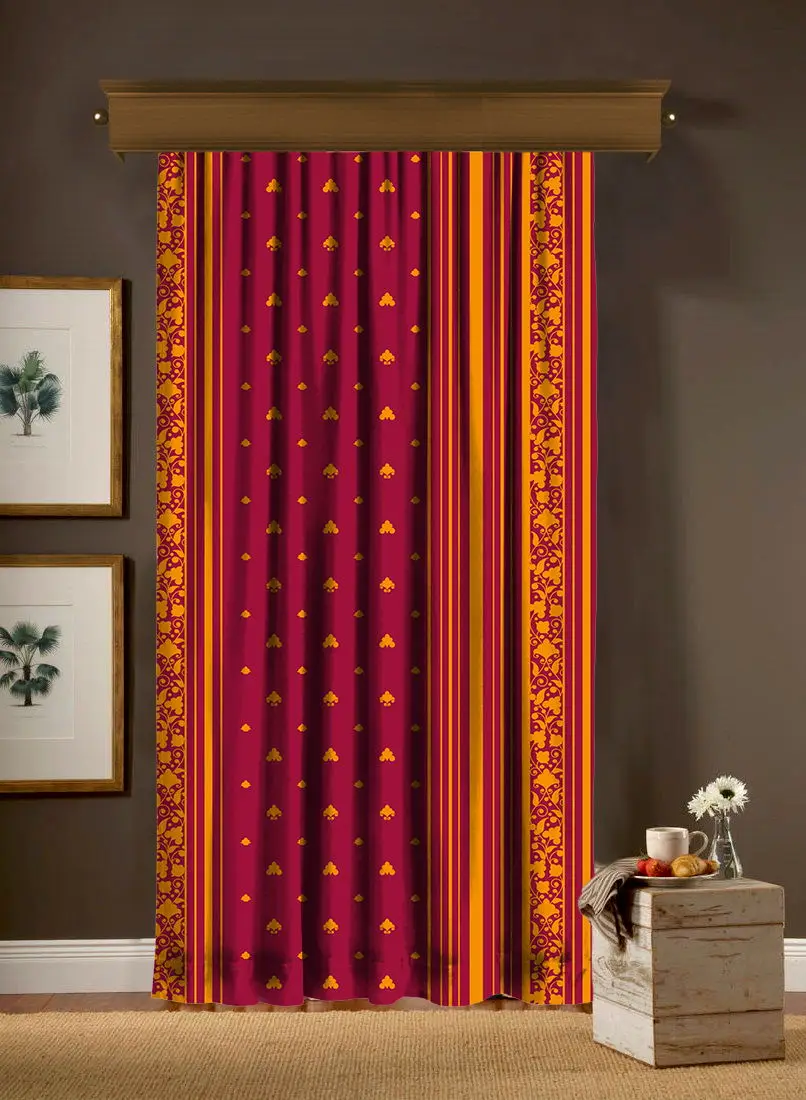 

Cipcici 3 Figure Column Collage Curtain Single Panel Unisex Kids Living Room Girl Child Woman Elite Red Orange Plain Man