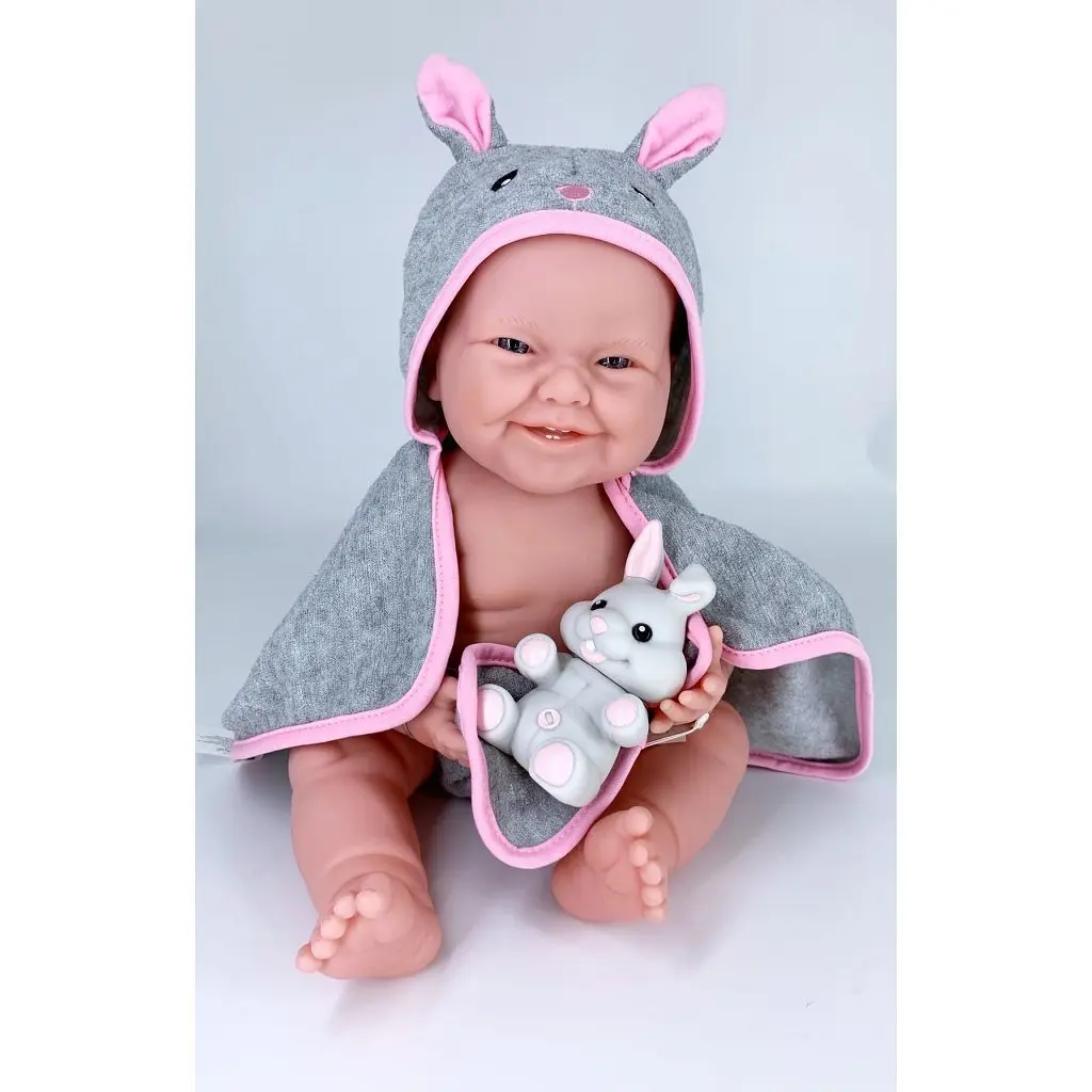 Кукла BERENGUER виниловая 43см La Newborn (18007)