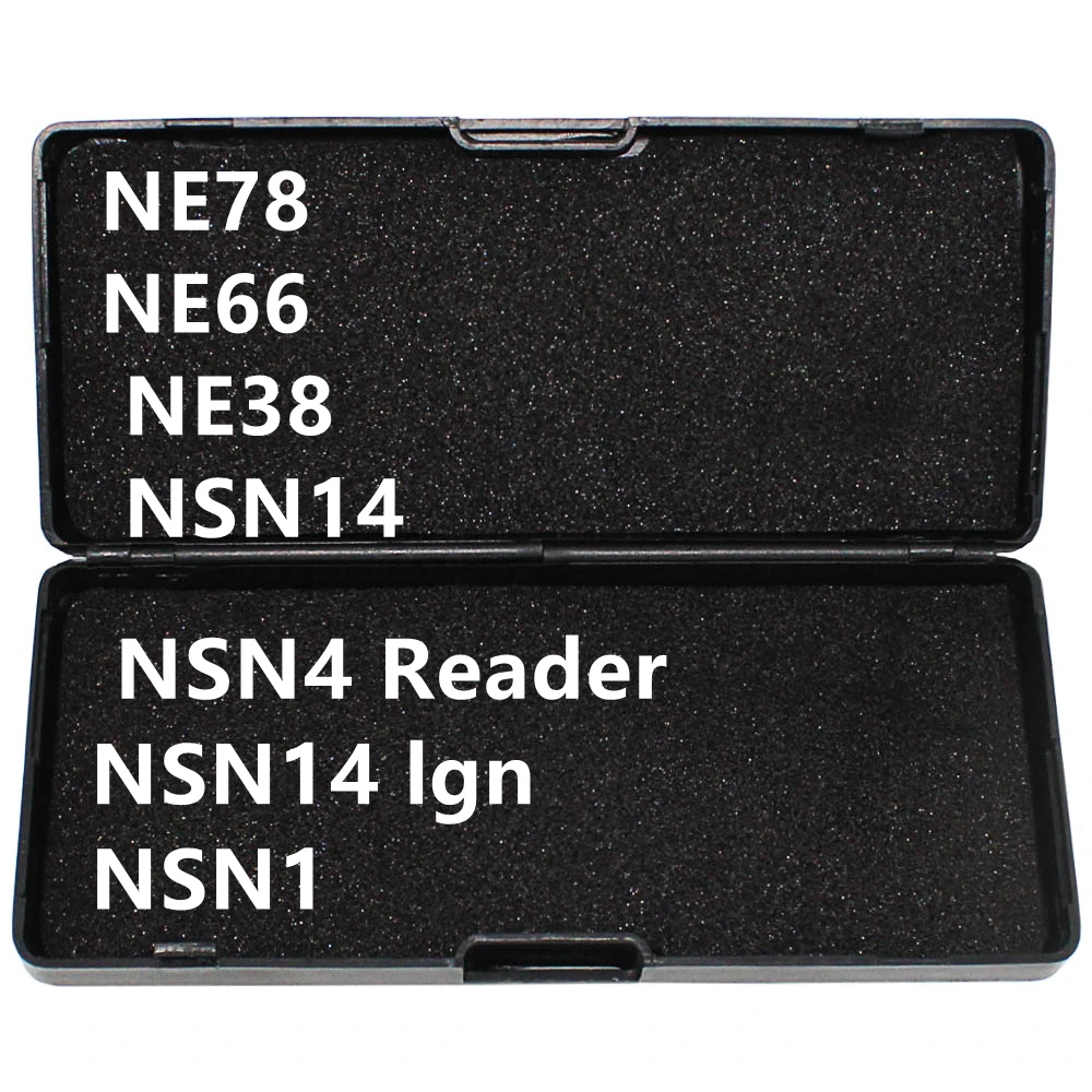 Lishi 2 in 1 NE78 NE66 NE38 NSN14 lgn NSN1 RenaultV.2 VA6 SZ14 SIP22 SSY3 TOY43AT For All Types LISHI Locksmith Tools |